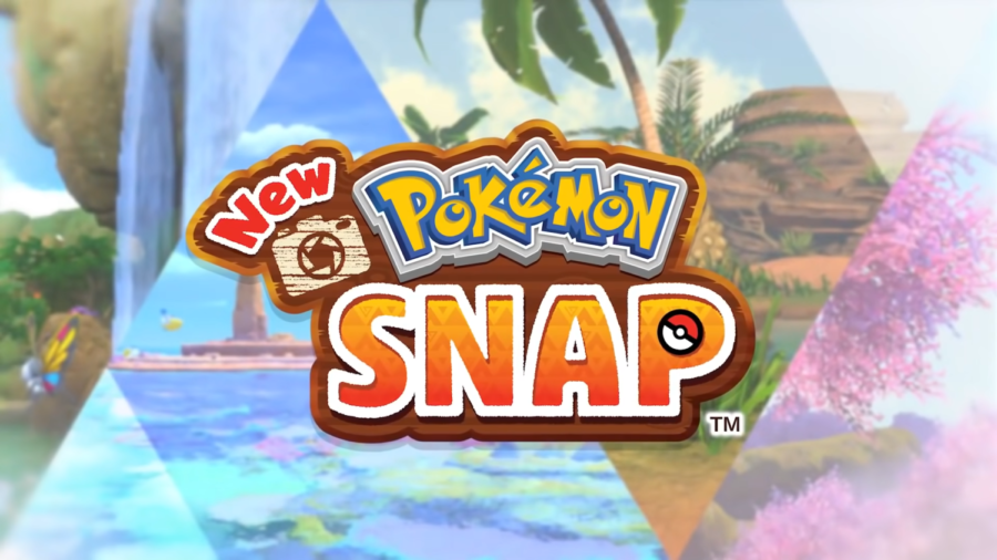 The title screen from the new Pokemon Snap trailer.