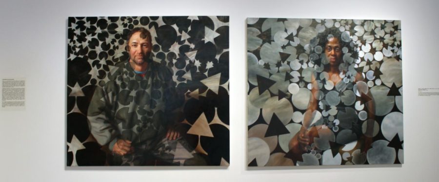 Perceptions of Identity: Paintings by Rose Frantzen in the Christian Petersen Art Museum, Morrill Hall.
