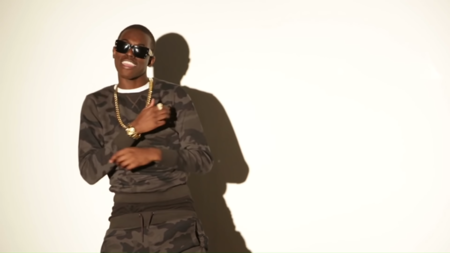 Bobby Shmurda as he appears in his music video for Living Life.