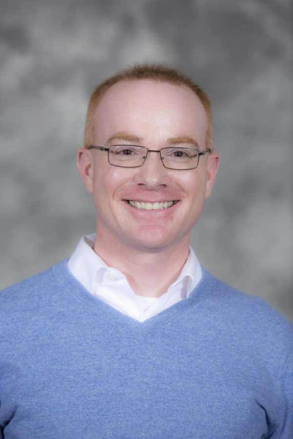 Matt Brown is a student services specialist from West Des Moines, Iowa.