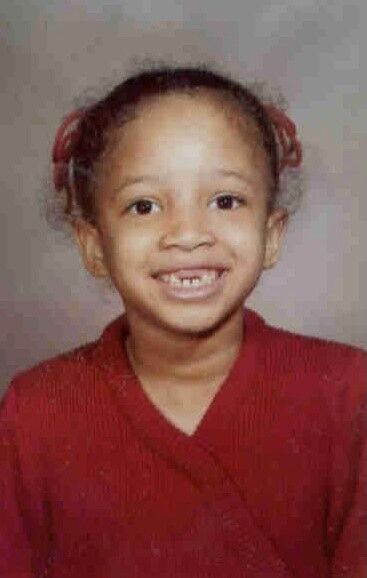 A photo of Rondolyn Ronnie Hawkins when she was in kindergarten.