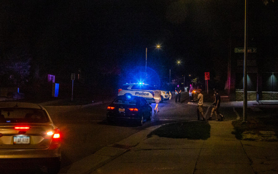 Ames Police Department Officers were called at 11 p.m. to Lynn Avenue on a report of shots fired. No injuries were reported, and the Ames Police Department will continue to investigate this incident.