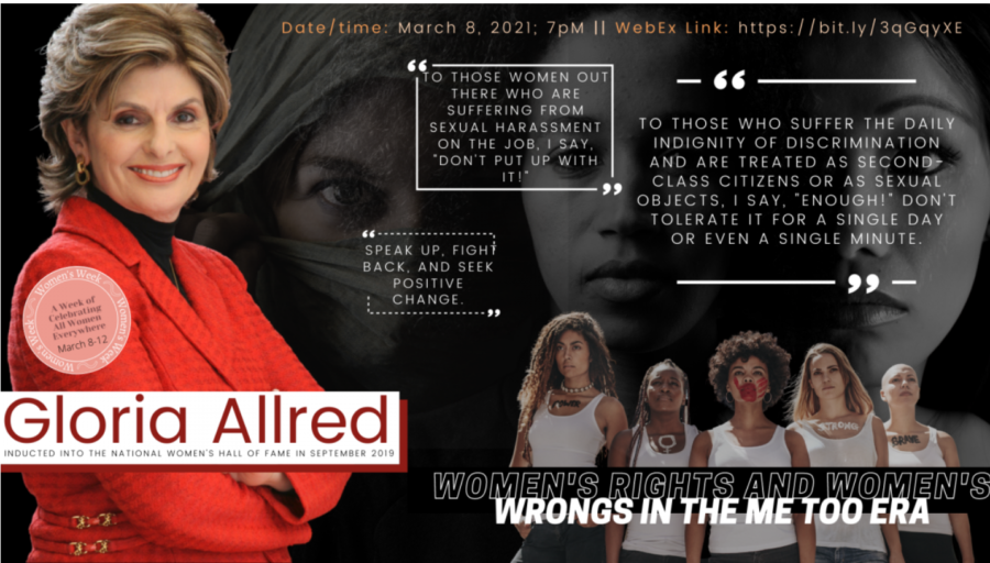 Gloria+Allred+discussed+accountability+and+empowerment+for+victims+of+sexual+harassment+and+assault+during+a+lecture+for+Iowa+States+Womens+Week+series.