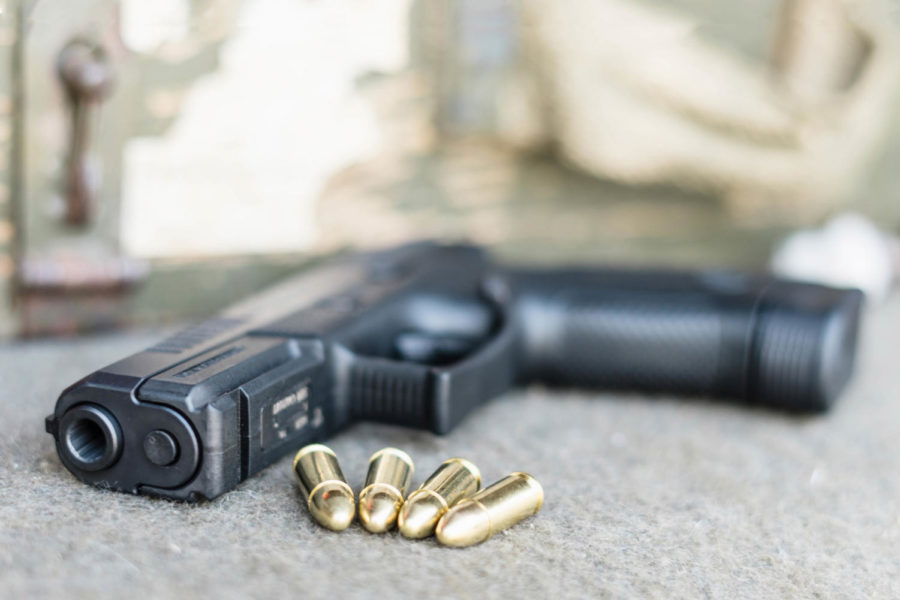 Columnist Megan Petzold suggests a few ways gun control can be managed. 