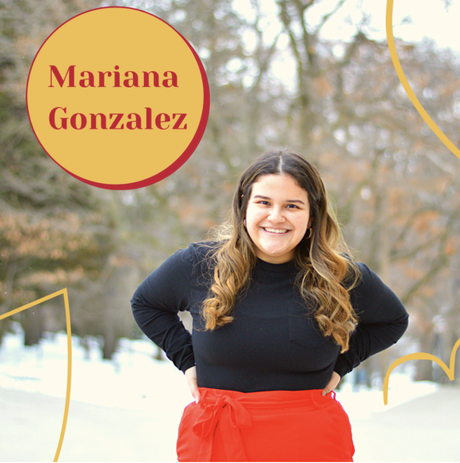 Student Government vice-presidential candidate Mariana Gonzalez. 