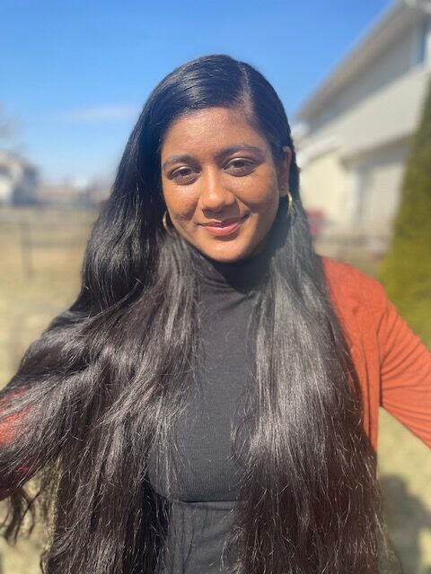 Sanjana Addagarla, a senior majoring in management information systems, is one of two candidates running to represent one of the two appointed positions for the College of Business. 
