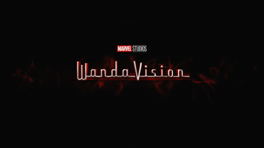 The title screen for WandaVision.
