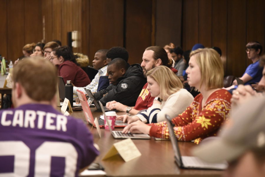The Graduate and Professional Student Senate will meet virtually Monday via WebEx.