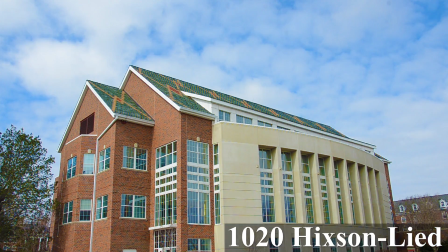 There are three locations on campus for the Writing and Media Center, 1020 Hixson-Lied is one of them.