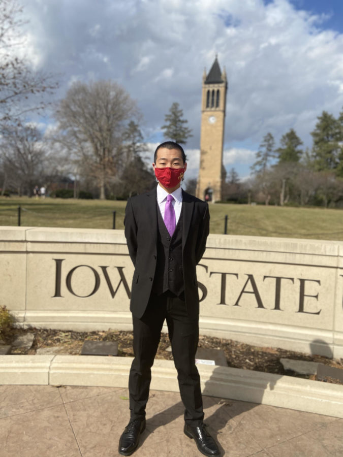 Charles Yang is a candidate running for one of three Liberal Arts and Sciences positions in Student Government.