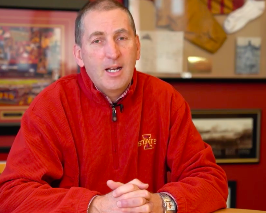 Iowa State Athletics Director Jamie Pollard told Cyclone fans in a video message Thursday that T.J. Otzelberger is a perfect fit to become the new Iowa State mens basketball head coach. 