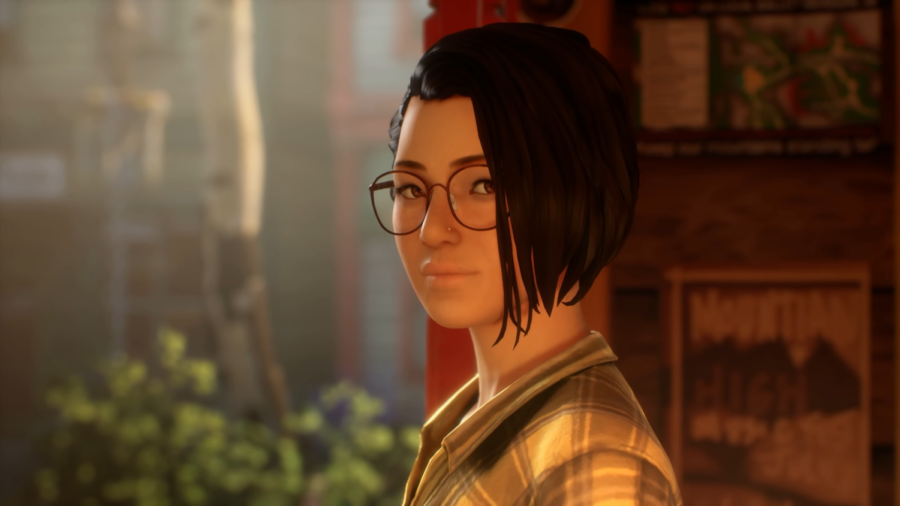 Alex, the main character in Life is Strange: True Colors.