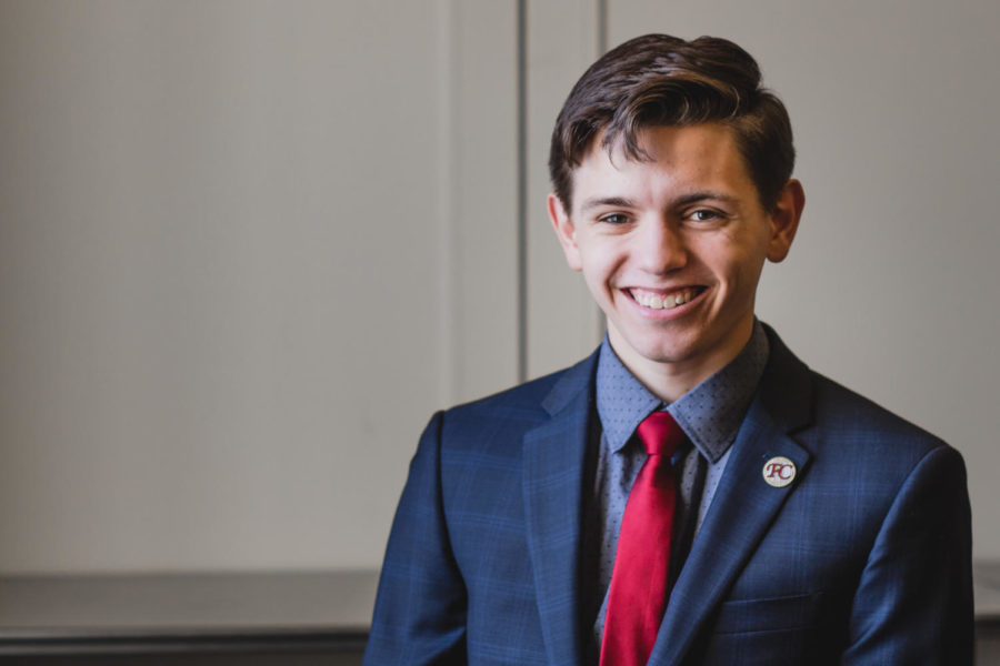 Jacob Ludwig is one of 11 candidates on the ballot for the 2021 Student Government elections to represent the United Residents Off-Campus constituency. 