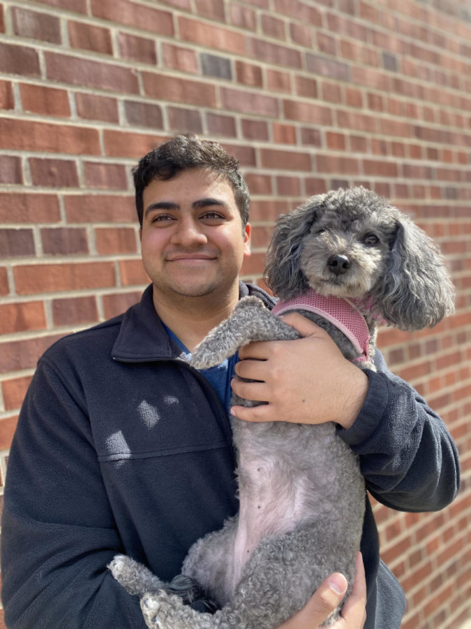 Armaan Gupta is one of two candidates running in the 2021 Student Government election for the College of Business.