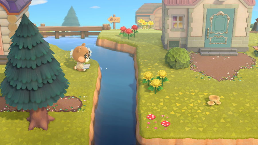 The popular Animal Crossing: New Horizons character, Maple.