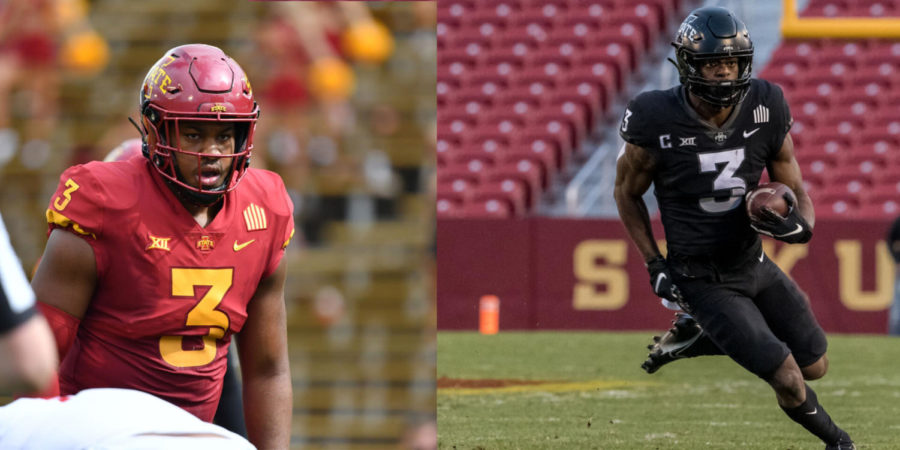 The Iowa State Daily sports editors went head to head (to head) to debate who might be selected in the 2021 NFL Draft.