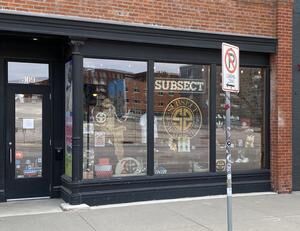 Kevin Jones has owned Subsect Skateshop in Des Moines for 24 years. 