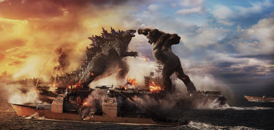 Columnist Jacob Mauren encourages readers to watch Godzilla vs. Kong.