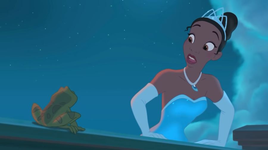 Tiana+in+The+Princess+and+the+Frog.