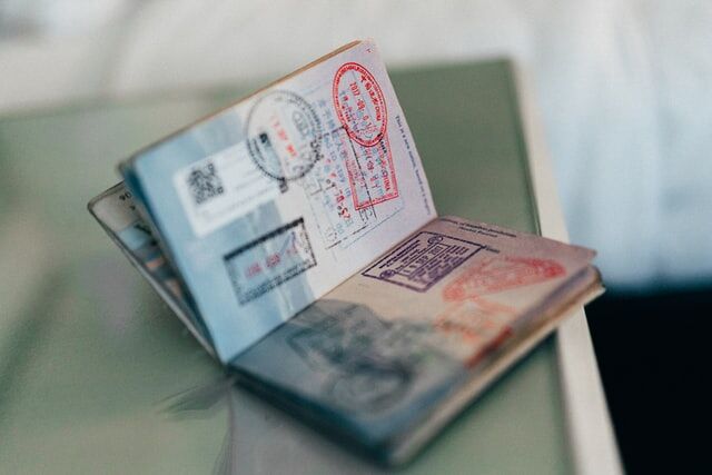 In order to get their student visas, international students have to obtain a passport first. 