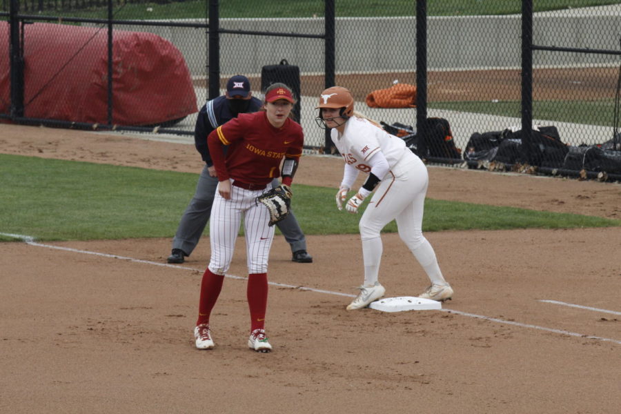 Iowa State softball will face Kansas City to close out the final home game of its regular season Tuesday. 