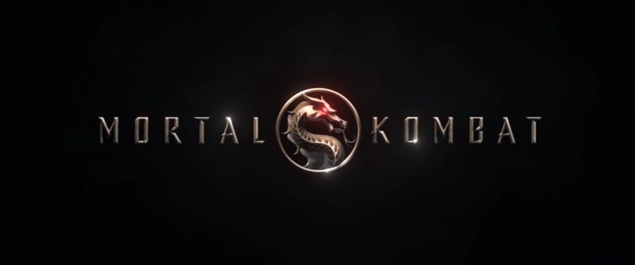 The title screen for Mortal Kombat (2021). 