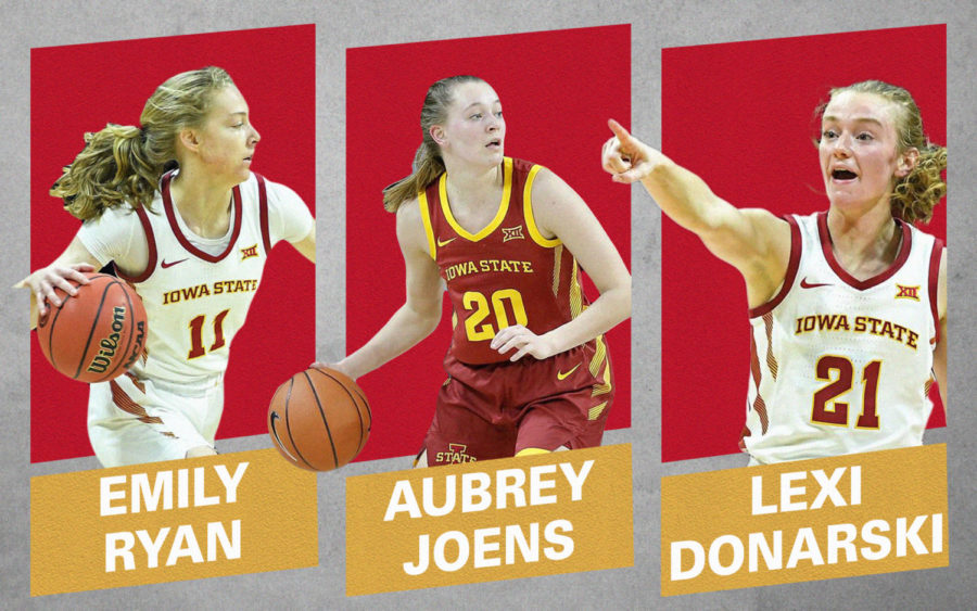 The Iowa State womens basketballs freshmen had a strong season for the Cyclones.
