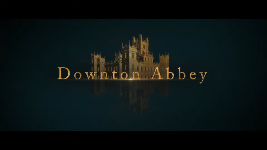 The title screen from the first Downton Abbey movie.