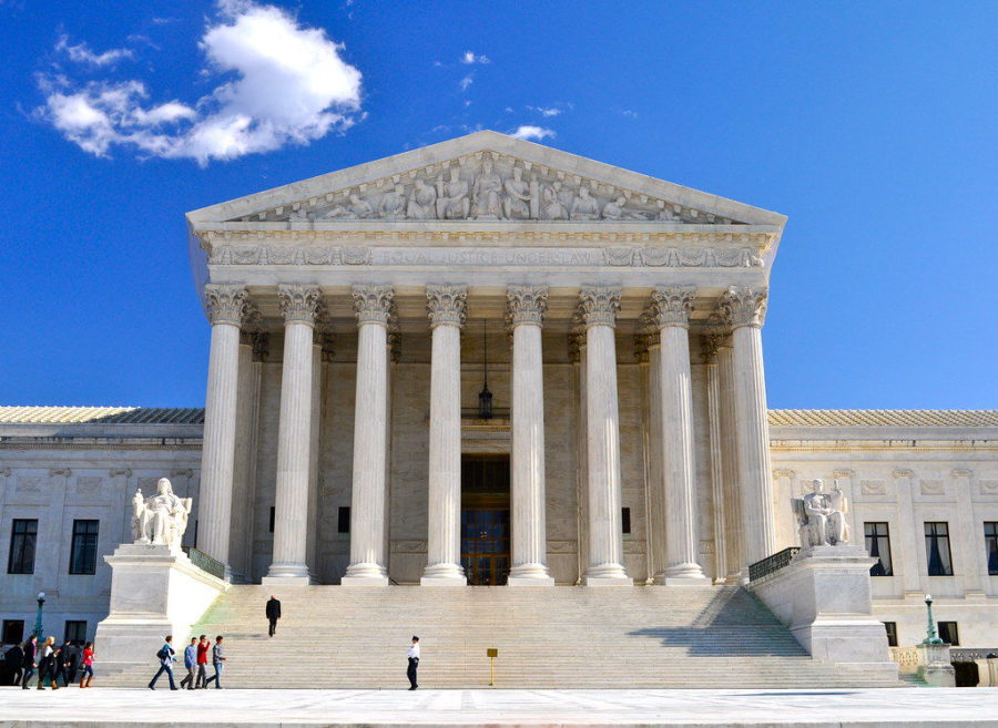 The United States Supreme Court is the highest court in the federal judiciary and is currently composed of nine justices.
