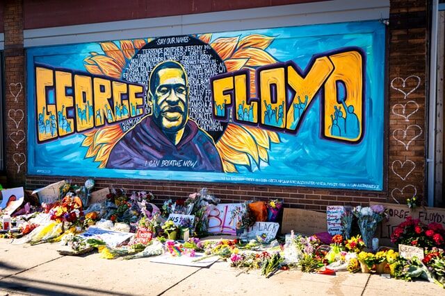 An uprise of Black Lives Matter protests followed the death of George Floyd in May 2020.