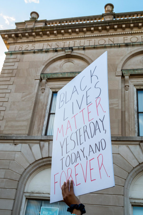 Since the death of George Floyd, efforts are being made by local groups, including Ames Black Lives Matter and the ISU Black Student Alliance, to advocate for radical change in the fight against racism and police brutality. 