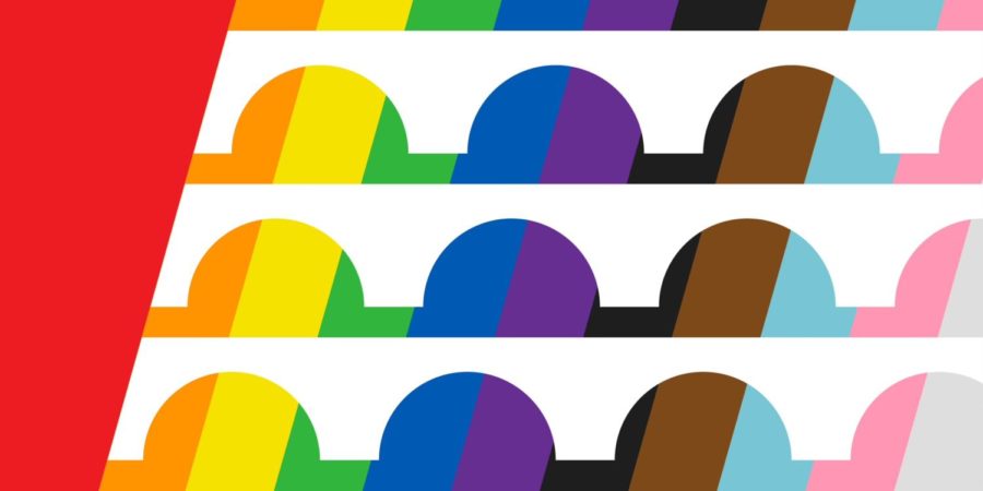 This new pride flag is a collaboration between Capital City Pride, Des Moines Black Liberation Movement (DSM BLM), Flag of Des Moines and One Iowa.