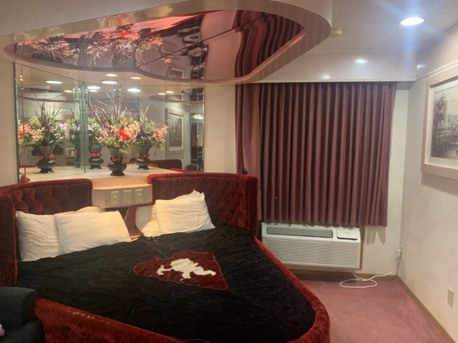 Complete with pink carpeting, these themed rooms will make you feel as if youre back in the 80s.