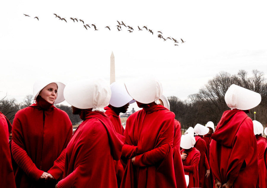 Fall and spring Opinion Editor Peyton Hamel discusses the complexities and brilliance of Margaret Atwoods The Handmaids Tale. 