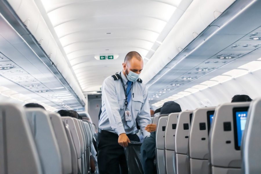 The ISD Editorial Board details how flight attendants are at a higher risk than ever of suffering from passengers aggressive behavior and sometimes physical assaults during flights.