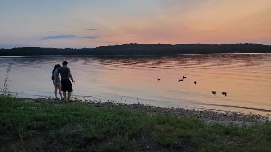 As Columnist Schafer returns home from a road trip vacation, she relates the journey to the amount of our lives that we spend chasing goals. Life is more than just a few big achievements, but we have to be willing to stop and enjoy the sunsets in order to see the impact they have.