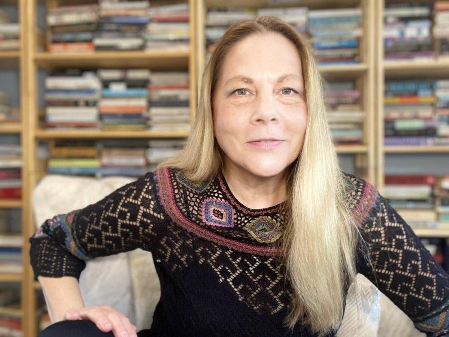 Deb Marquart, author of The Night We Landed on the Moon: Essays Between Exile and Belonging, will speak at Parks Librarys first Monday Monologue of fall 2021.