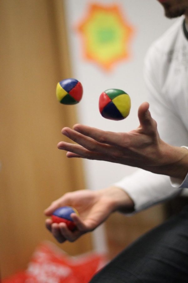Columnist Cameryn Schafer discusses the importance of defining priorities with a twist on the old metaphor of juggling.
