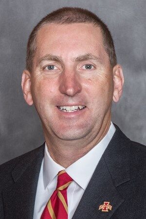 Iowa State Director of Athletics Jamie Pollard.