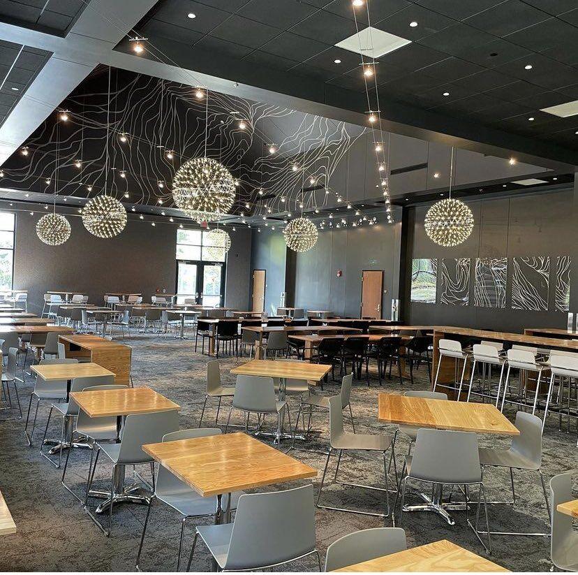 The new dining room, named Night, was completed at Union Drive Marketplace this summer.