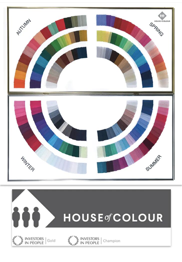 House of Colour USA Personal Color Analysis & Image Consulting