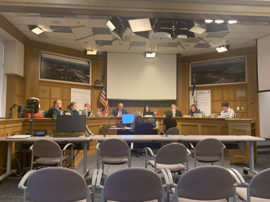 The Ames City Council met Tuesday and approved the first ordinance to create the ARPAC and the new budget for the Downton Plaza Ice-Skating Ribbon, among other things. 