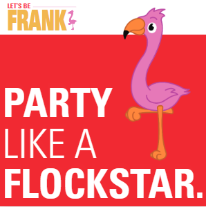 Iowa State Student Wellness Lets Be Frank provides students will resources and information about safe partying. 