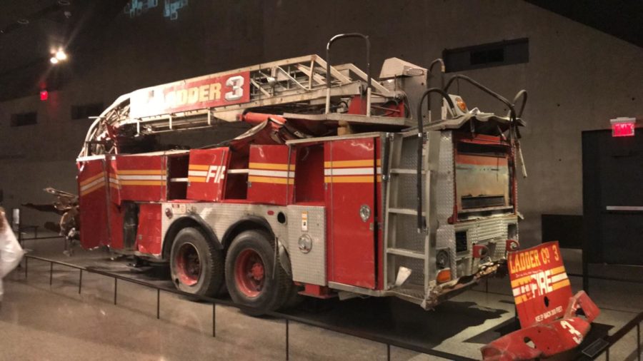 Columnist Sarah Poyer reflects on the aftermath of Sept. 11, 2001. Poyer took the photo above at the 9/11 Museum in New York City. 