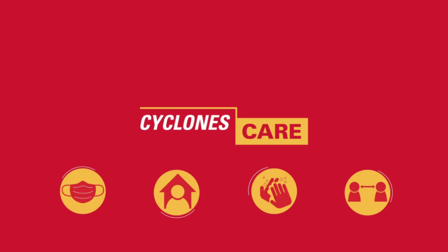Cyclones Care is one of Iowa States initiatives meant to help mitigate the spread of COVID-19.