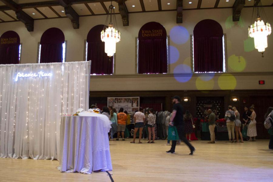 The United at the Union wedding expo was held at the Great Hall in the Memorial Union on Sunday afternoon. 