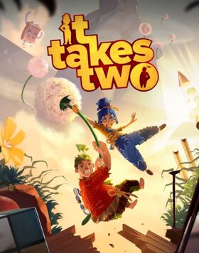 “It Takes Two” is a multiplayer game.