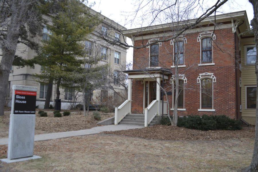 All individuals are welcome to visit the Sloss House located next to Curtiss Hall on campus.