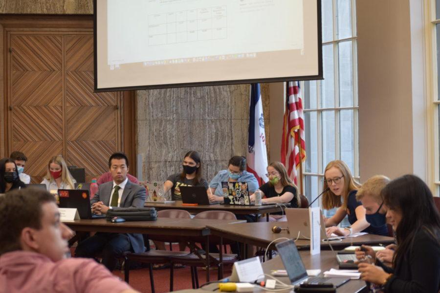 The Student Government Senate addressed funding for recreational activities and campus recycling during their Sep. 1 weekly meeting.