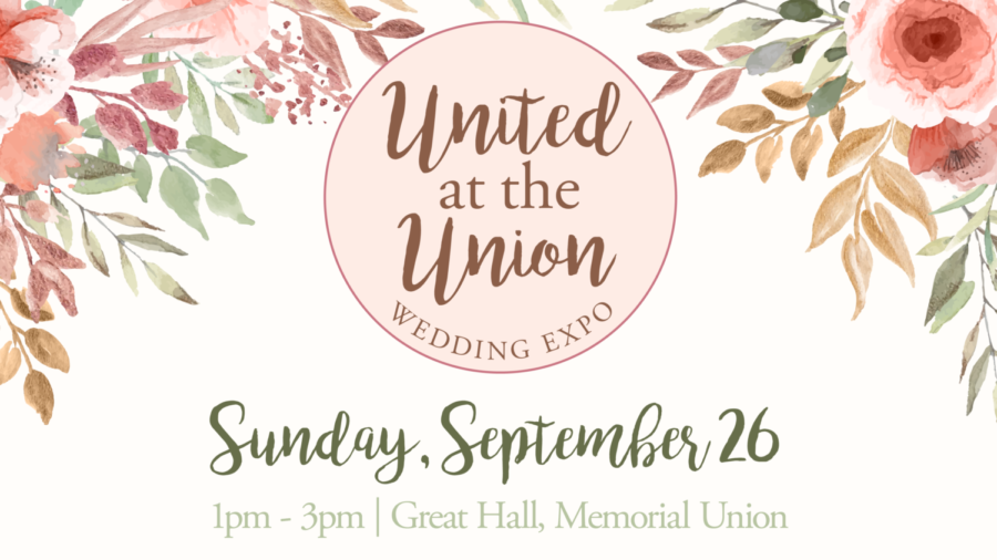 Held at the Great Hall in ISUs Memorial Union, attendees can expect to see a variety of wedding vendors and inspiration at the United at the Union wedding expo. 